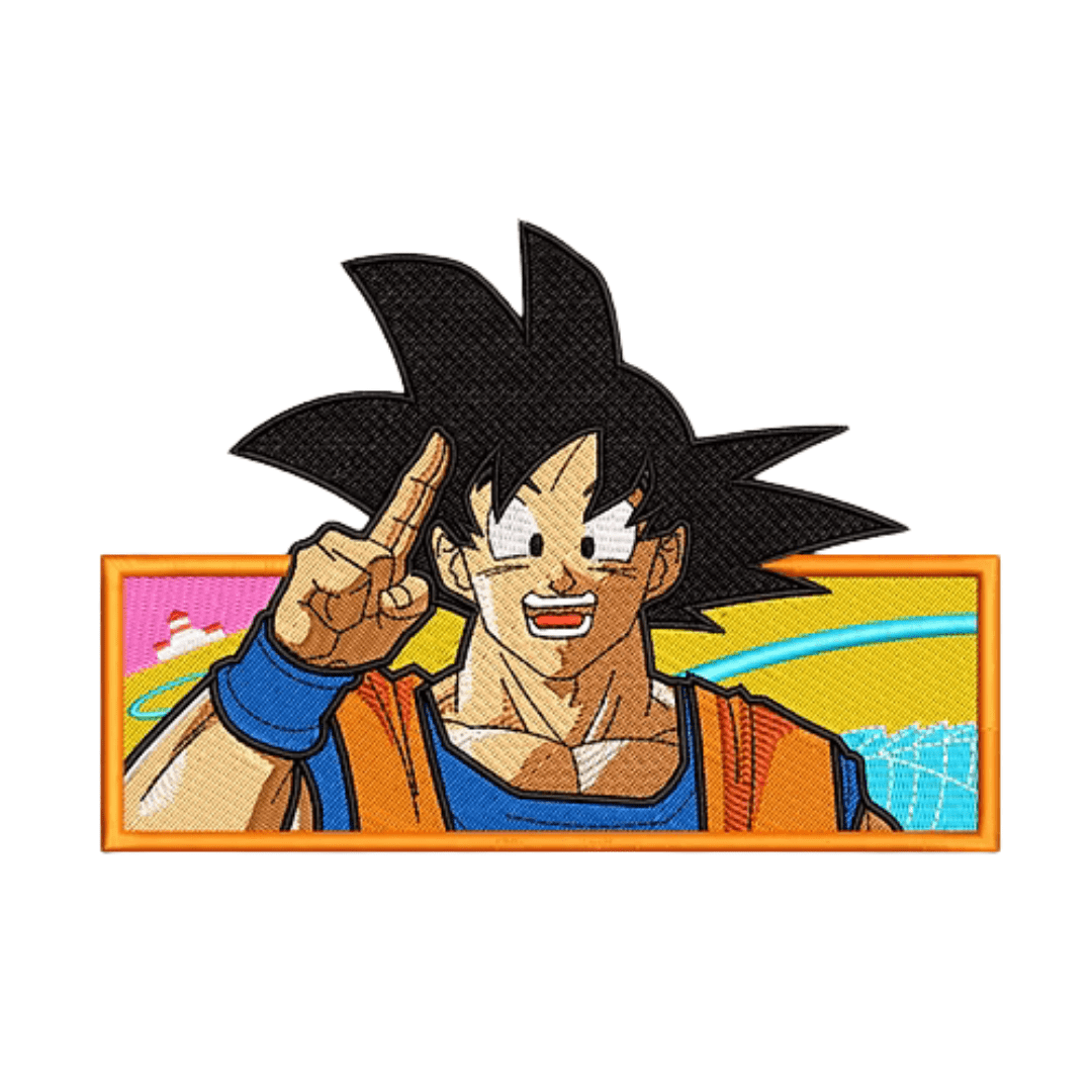 Tricou Brodat Saiyan Happy Premium [5]