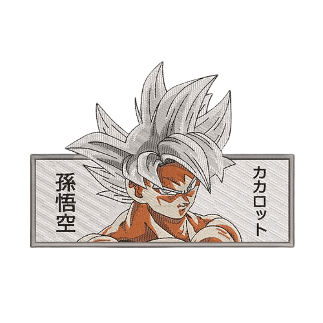 Tricou Brodat Super Saiyan Legacy Premium [5]