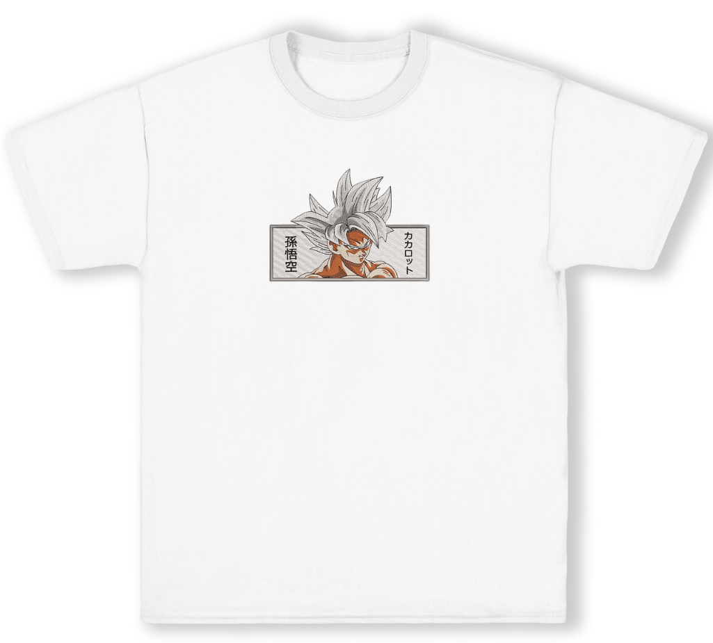 Tricou Brodat Super Saiyan Legacy Premium [2]