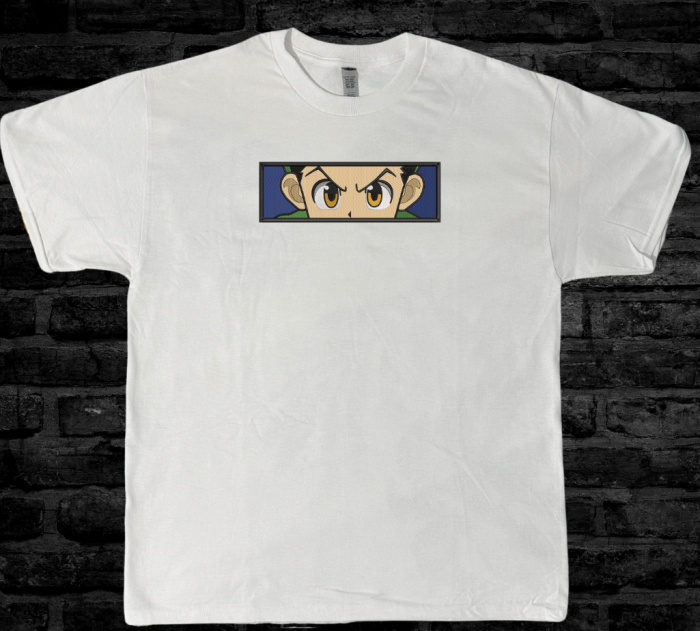 Tricou Brodat Gon - Design Premium HxH [2]
