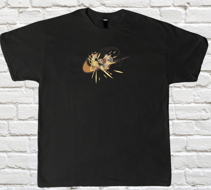 Tricou Brodat Gon - Design v3 Premium HxH [1]