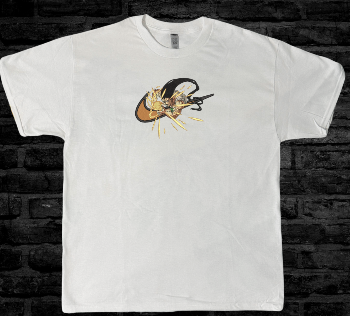 Tricou Brodat Gon - Design v3 Premium HxH [2]