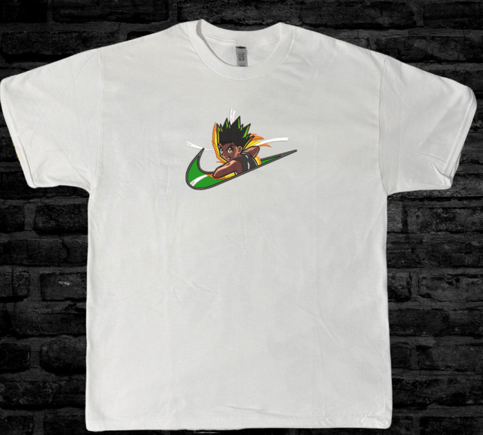 Tricou Brodat Gon - Design v4  Premium HxH [2]