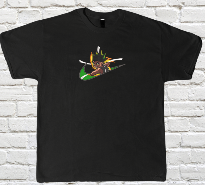 Tricou Brodat Gon - Design v4  Premium HxH [1]