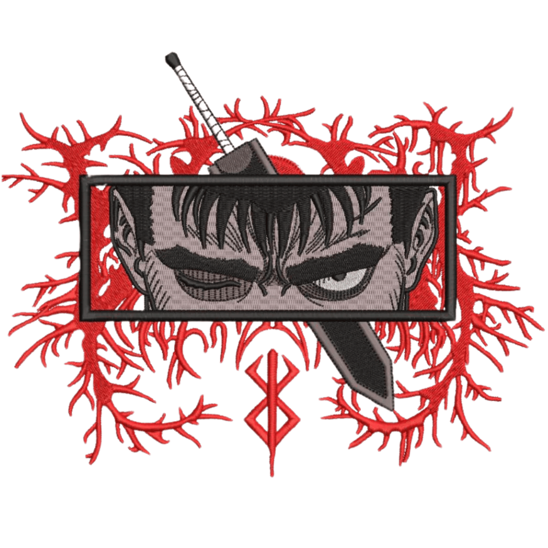 Tricou Brodat A Fighter’s Gaze Premium [3]