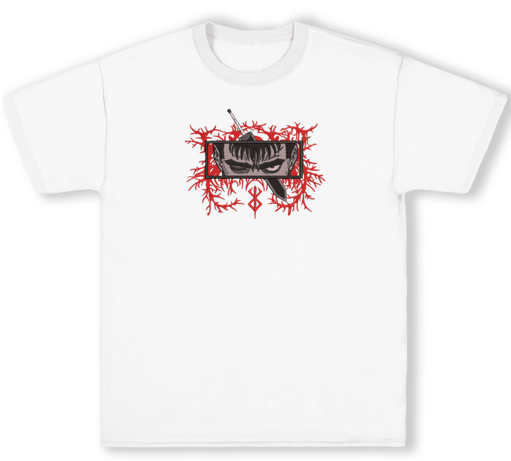 Tricou Brodat A Fighter’s Gaze Premium [2]