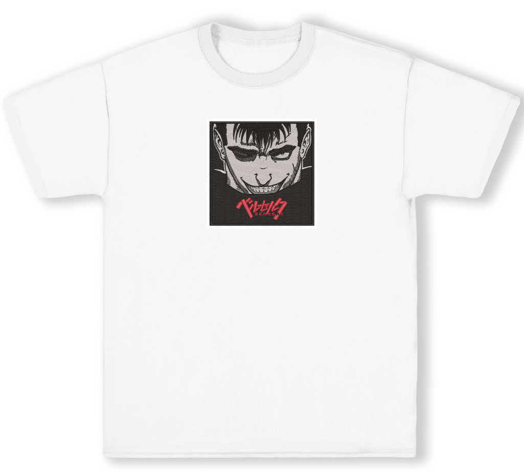 Tricou Brodat Scarred Face Premium [2]