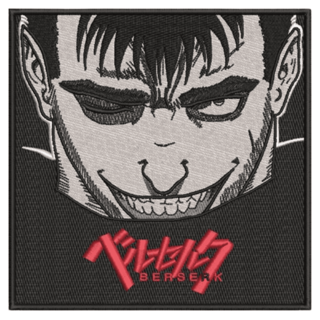 Tricou Brodat Scarred Face Premium [3]