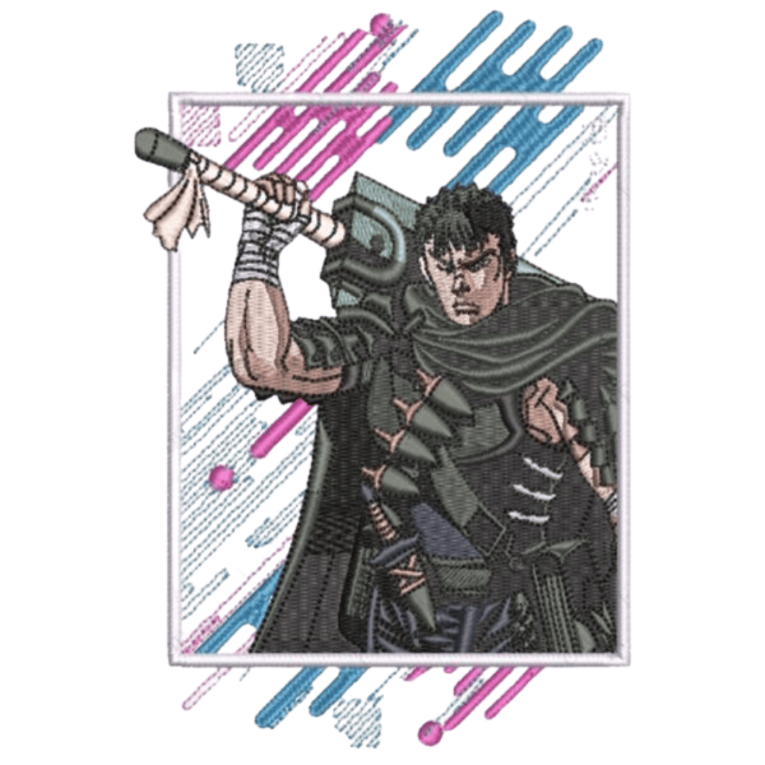 Tricou Brodat Born for Battle Premium [3]