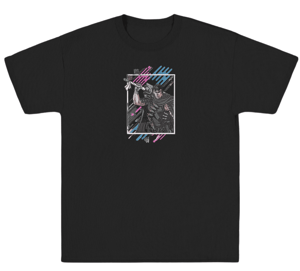 Tricou Brodat Born for Battle Premium [1]