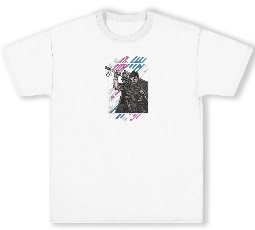 Tricou Brodat Born for Battle Premium [2]