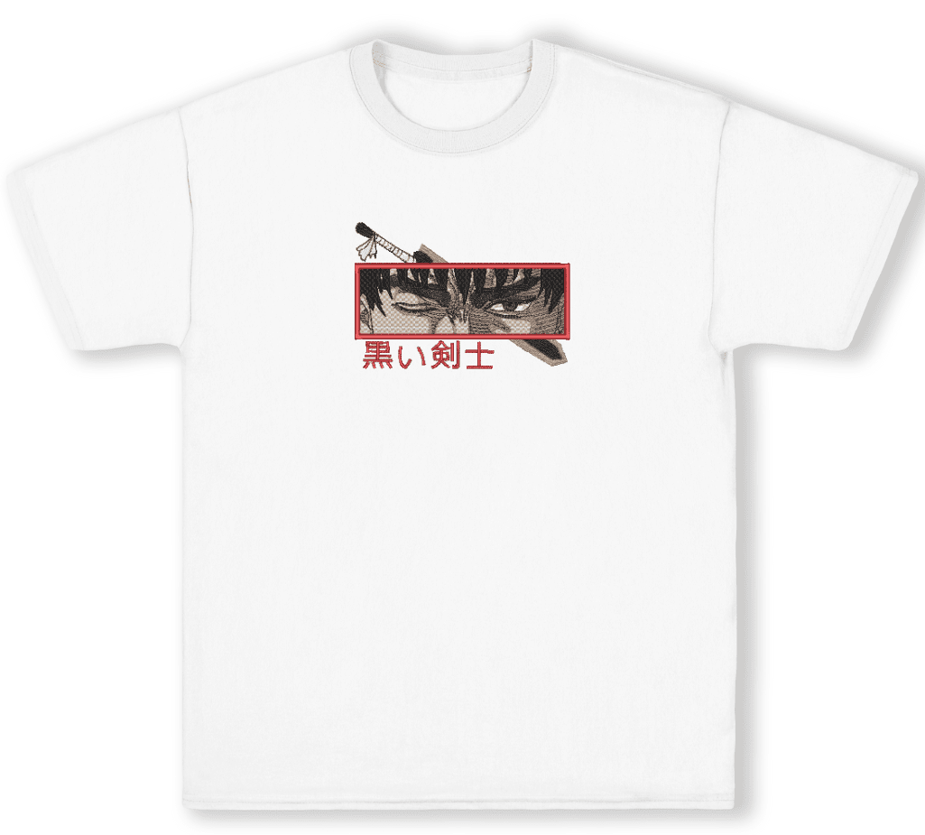 Tricou Brodat Warrior’s Face Premium [2]