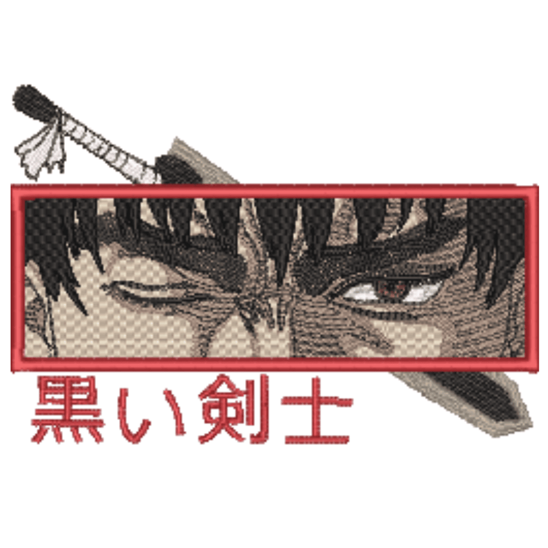 Tricou Brodat Warrior’s Face Premium [3]