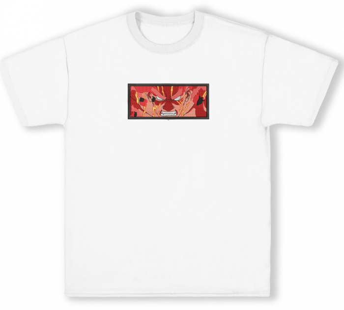 Tricou Brodat The Blue Beast [2]