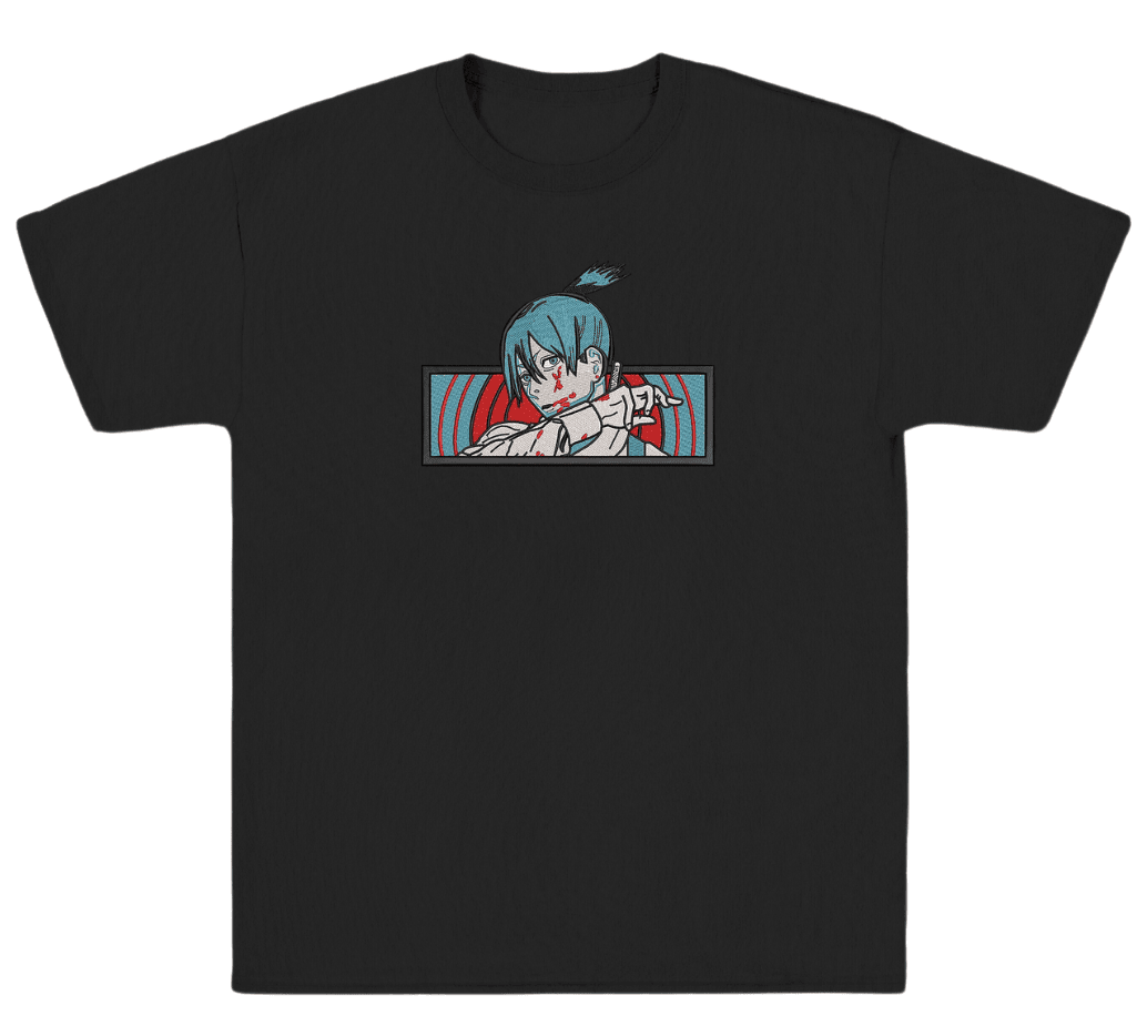 Tricou Brodat Cursed Blade  Premium [1]