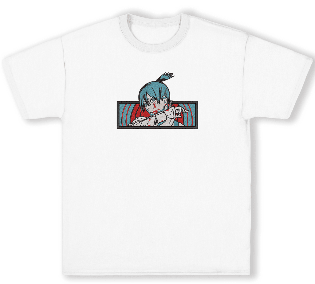 Tricou Brodat Cursed Blade  Premium [2]