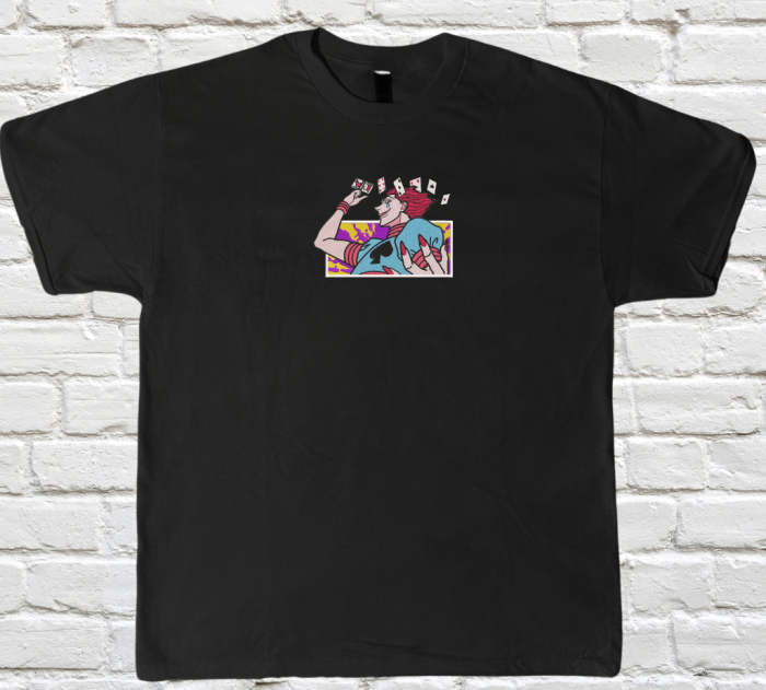 Tricou Brodat Hisoka - Design Premium HxH [1]