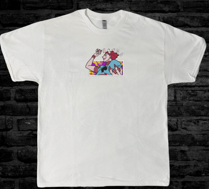 Tricou Brodat Hisoka - Design Premium HxH [2]