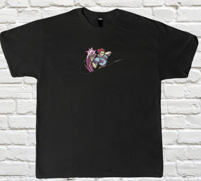 Tricou Brodat Hisoka - PremiumV2 HxH [1]