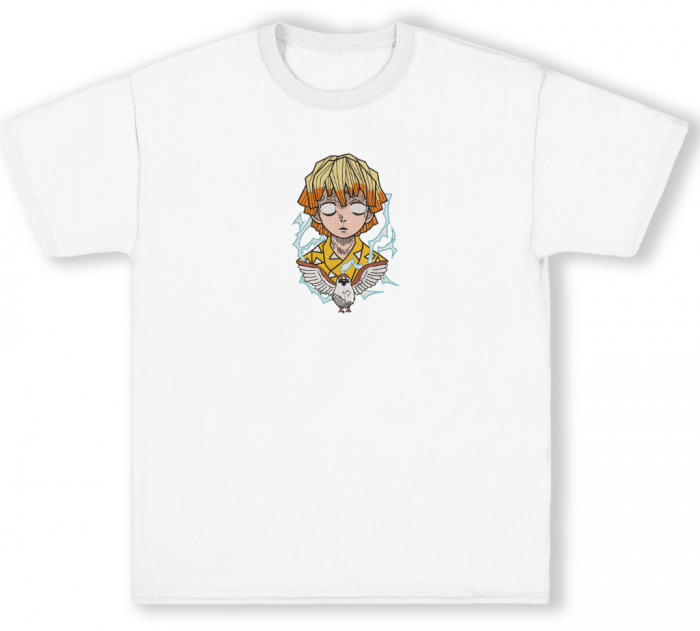Tricou Brodat Bolt of Courage [2]
