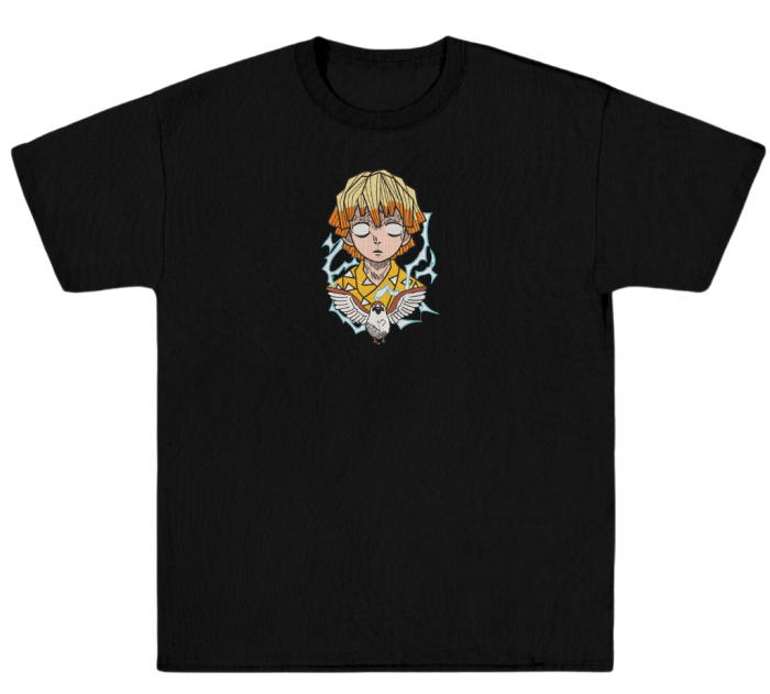 Tricou Brodat Bolt of Courage [1]