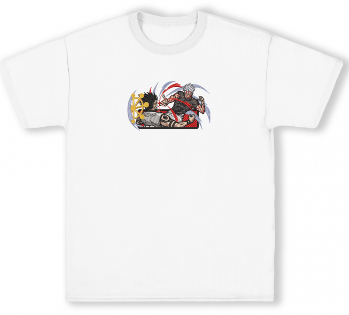 Tricou Brodat Opposites of Power [2]