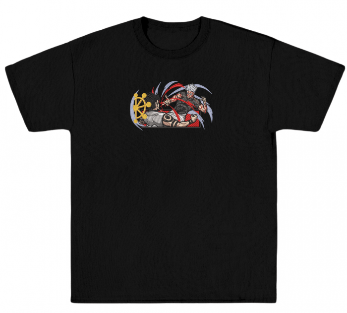 Tricou Brodat Opposites of Power [1]