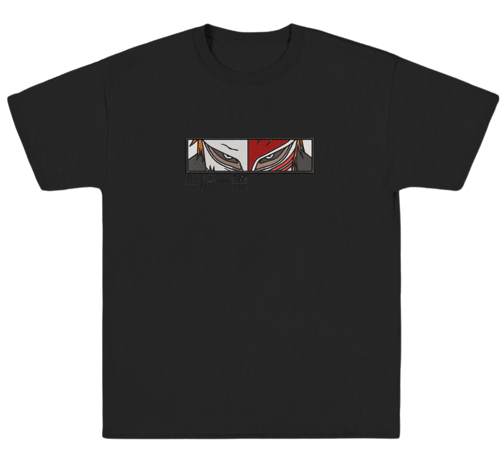 Tricou Brodat Determined Face Premium [1]