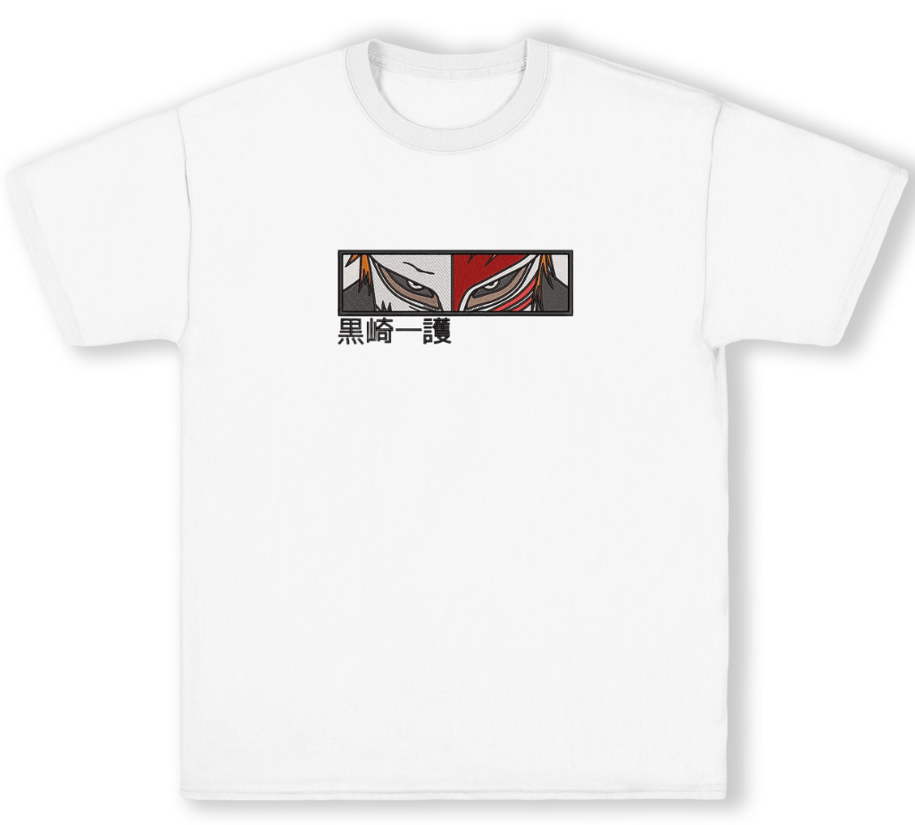 Tricou Brodat Determined Face Premium [2]