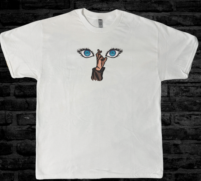 Tricou Brodat Infinity Gojo - Premium [2]