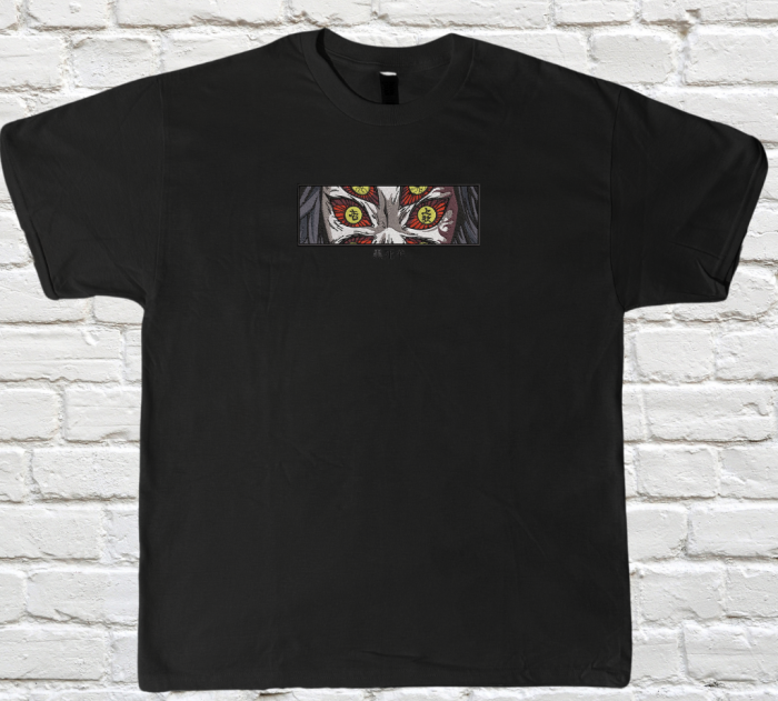 Tricou Brodat Kokushibo - Design Premium DemonSlayer [1]