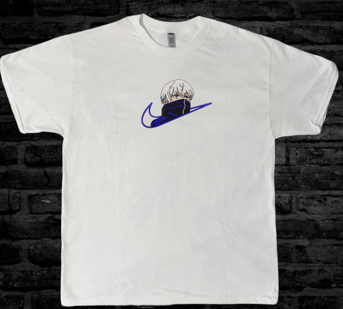 Tricou Brodat Inumaki - Design Premium JJk [2]