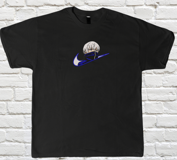 Tricou Brodat Inumaki - Design Premium JJk [1]