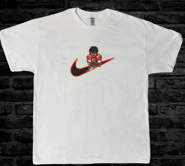 Tricou Brodat Ippo - Premium Hajime no Ippo [2]