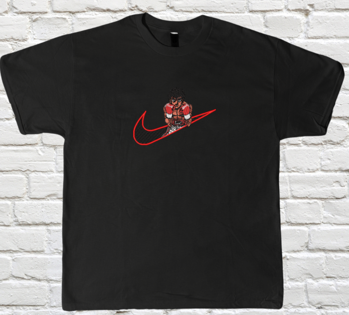 Tricou Brodat Ippo - Premium Hajime no Ippo [1]
