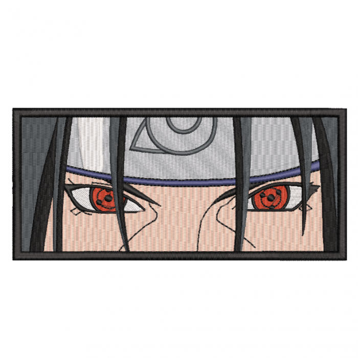 Tricou Brodat Itachi - PremiumV3 Naruto [5]
