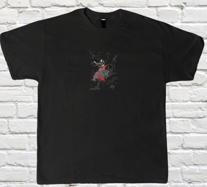 Tricou Brodat Itachi - PremiumV4 Naruto [1]