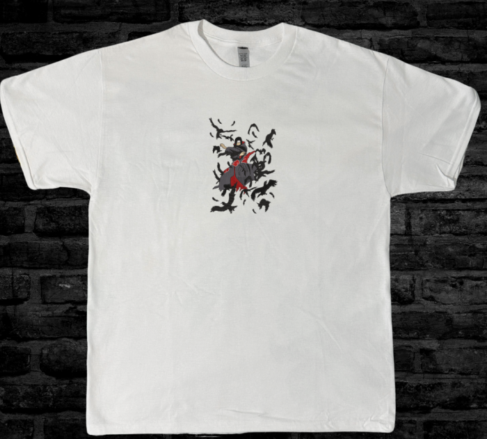 Tricou Brodat Itachi - PremiumV4 Naruto [2]