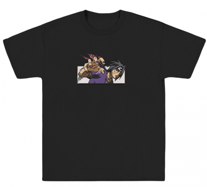 Tricou Brodat Itachi V2 -Design Premium Naruto [1]