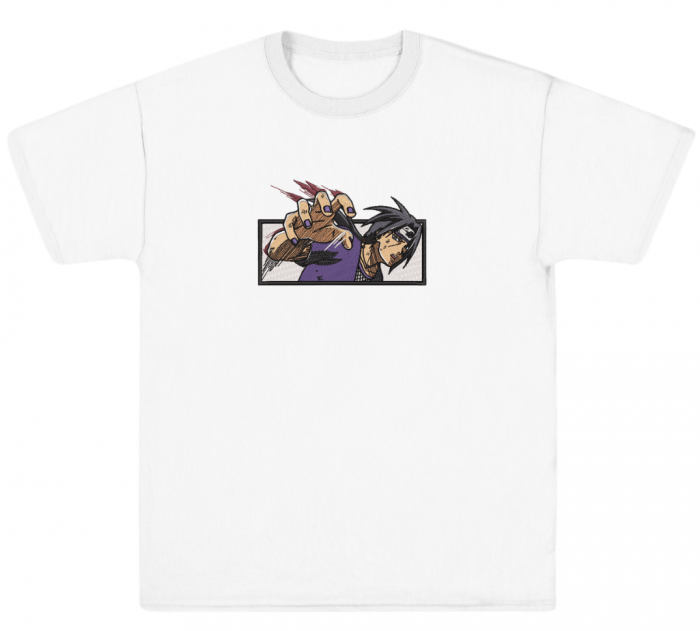 Tricou Brodat Itachi V2 -Design Premium Naruto [2]