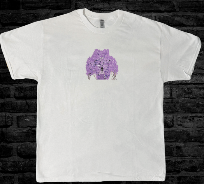 Tricou Brodat SasukeSusanoo -Design Premium Naruto [2]