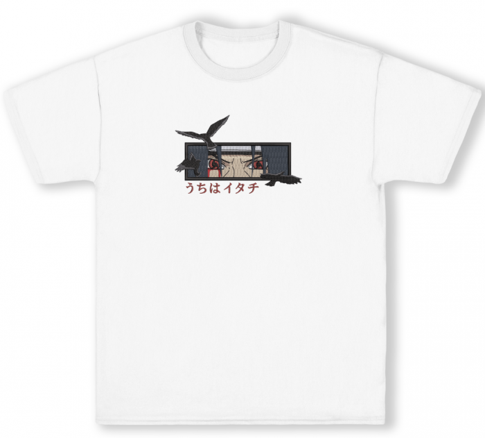 Tricou Brodat ItachiEyes - Premium Naruto [2]