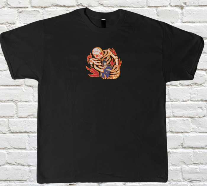 Tricou Brodat ItachiSkull - Premium Naruto [1]