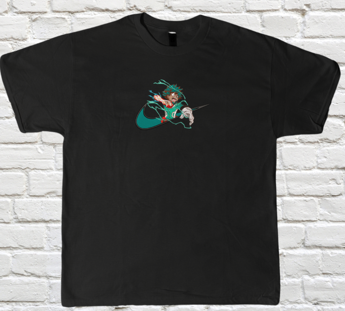 Tricou Brodat IzukuMidoriya - Design Premium MyHeroAcademia [1]