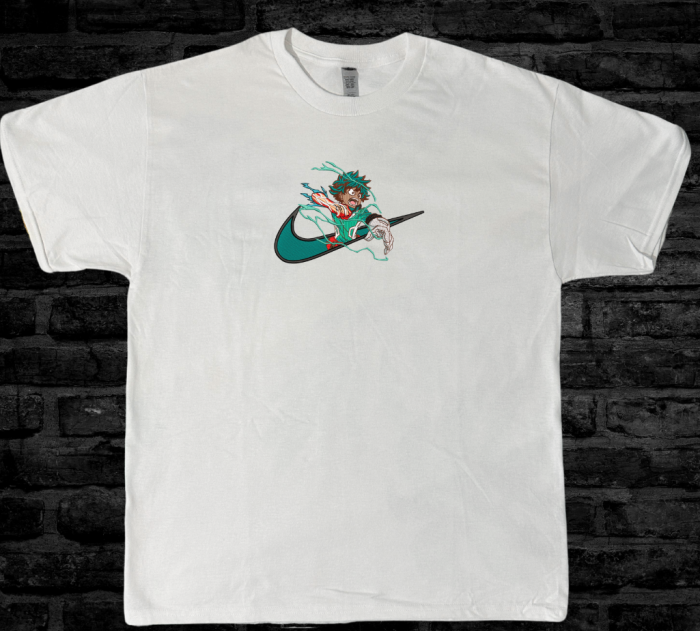 Tricou Brodat IzukuMidoriya - Design Premium MyHeroAcademia [2]