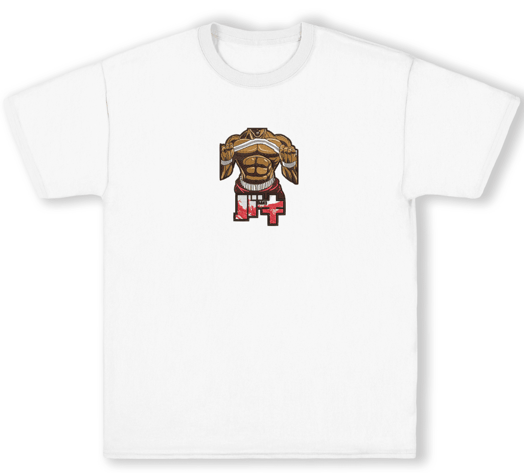 Tricou Brodat Jack Hanma - Premium [2]