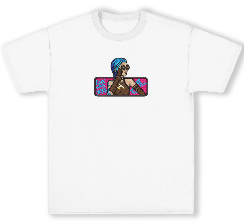 Tricou Brodat Beautiful Chaos Premium [2]