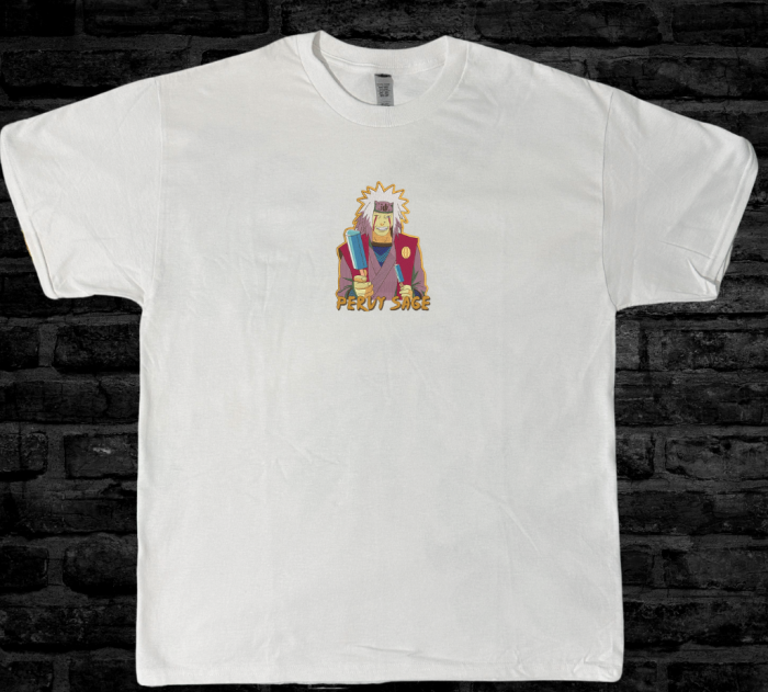 Tricou Brodat Jiraya - HappyMoment Premium din Naruto [2]