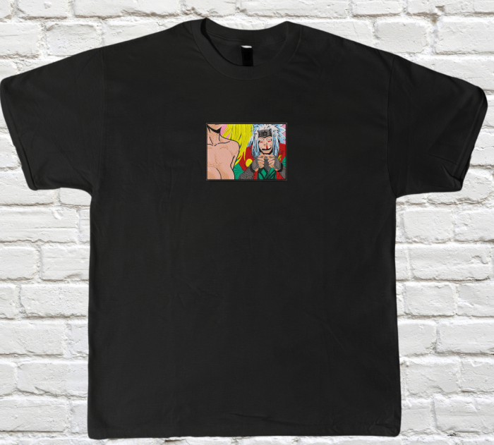 Tricou Brodat Jiraya - Premium V2 Naruto [1]