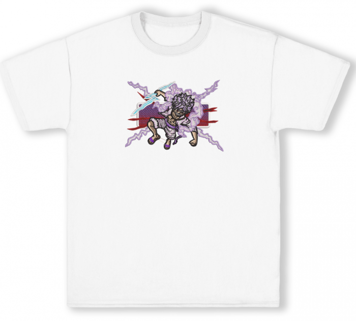 Tricou Brodat Unruled [2]